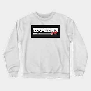 TurboPixel OpInk Logo Crewneck Sweatshirt